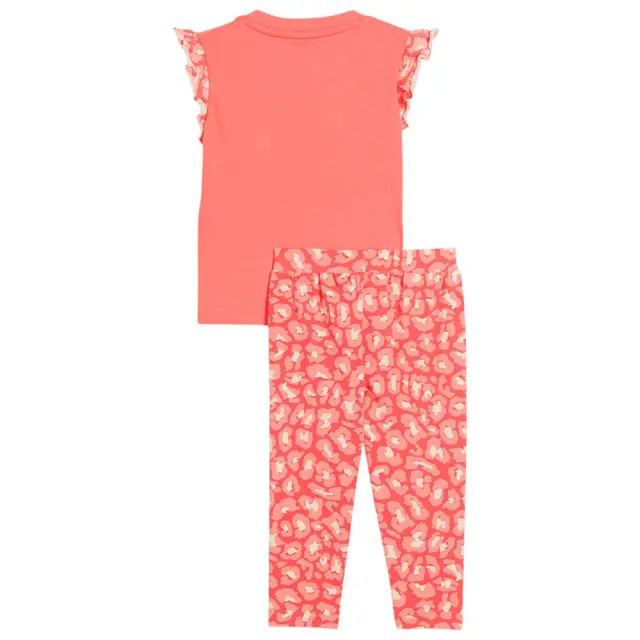 Puma Minicats Ess Animal Tee and Leggings Set Inf 686288-24 - 12Μ 2