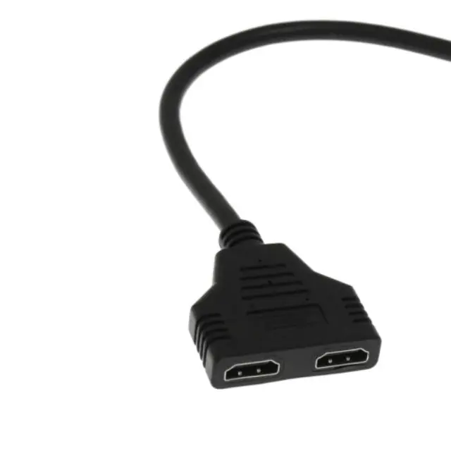 Andowl Μετατροπέας HDMI male σε HDMI 2x female (Q-C29) 2