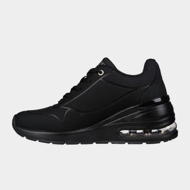 Sneaker Skechers Million Air 155401-BBK Μαύρο 2