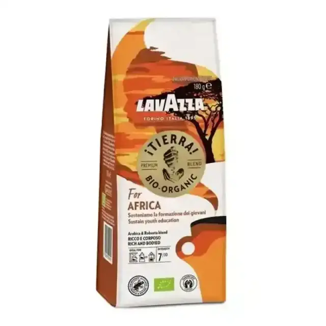 Lavazza Tierra Bio Organic For Africa 180g Αλεσμένος