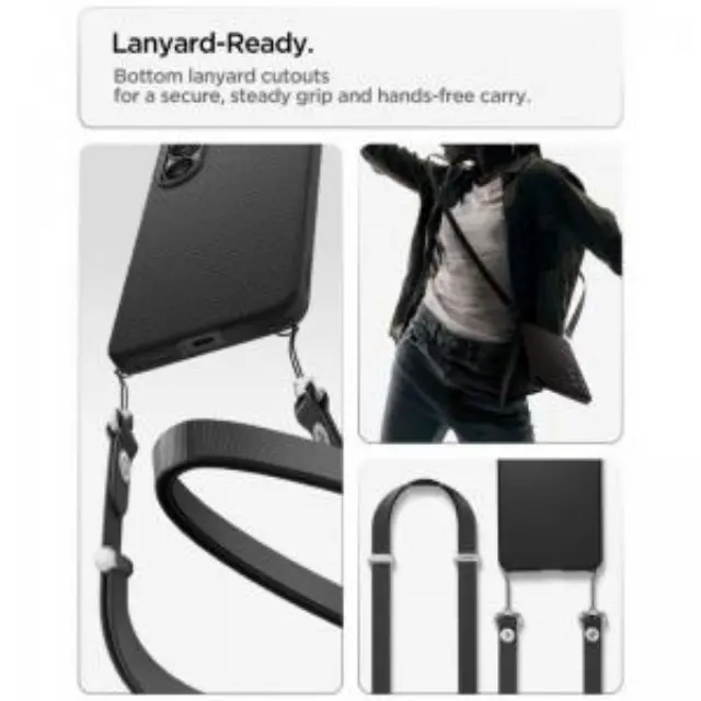 Θήκη Soft TPU Spigen Samsung Galaxy S26 5G Liquid Air Μαύρο N70730 2