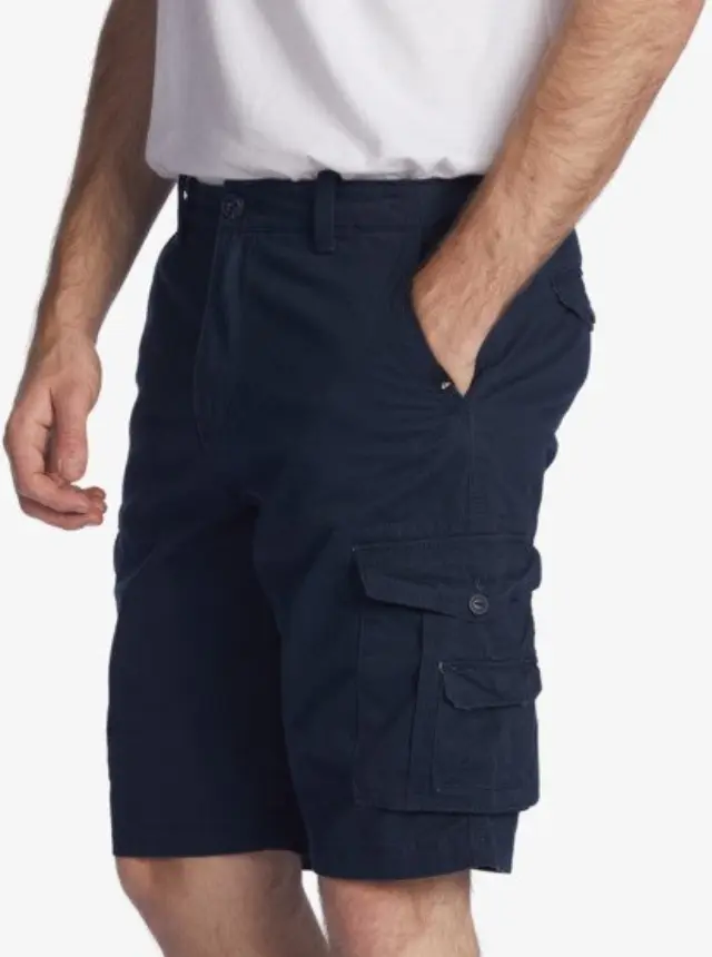 QUIKSILVER CRUCIAL BATTLE-ΒΕΡΜΟΥΔΑ ΑΝΔΡΙΚΗ BLUE 3