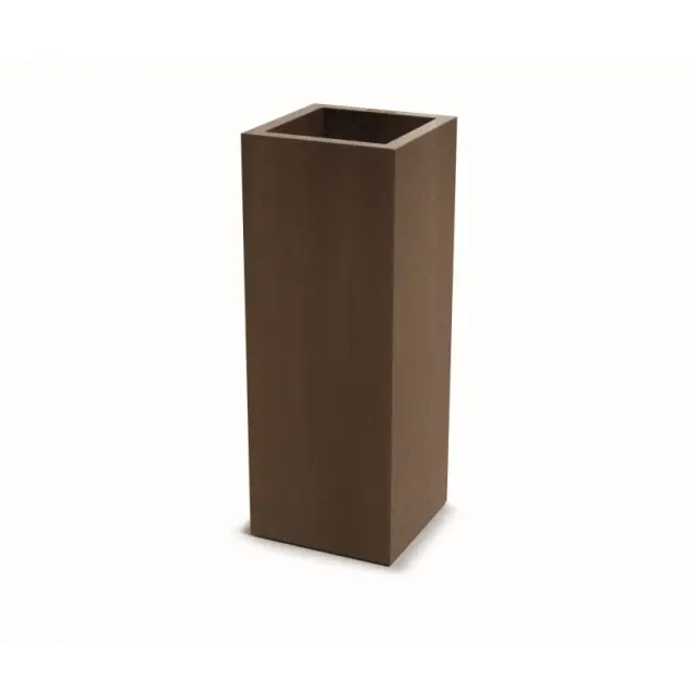 ΠΛΑΣΤΙΚΗ ΓΛΑΣΤΡΑ ETHICK CUBLA SLIM CORTEN STEEL 30Χ29ΧH78