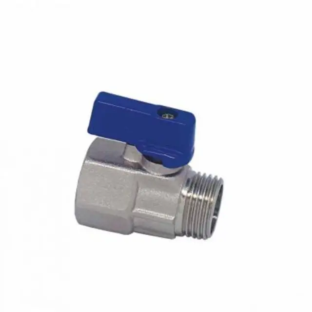 51-8102 ΝΙΚΙ - ΔΙΑΚΟΠΤΑΚΙ ΜΙΝΙ 1/2x1/2 ΜΠΛΕ GLORIA