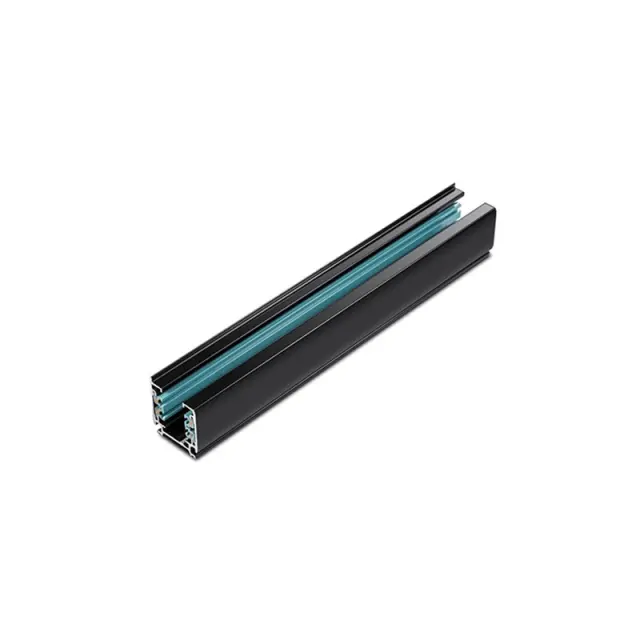 Aca Light ΡΑΓΑ 4 ΚΑΛΩΔΙΩΝ ΜΑΥΡΟ 1000mm