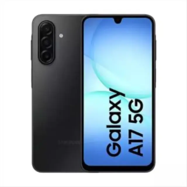 Samsung Galaxy A17 5G 17 cm (6.7") Hybrid Dual SIM Android 15 USB Type-C 128 GB 5000 mAh Black