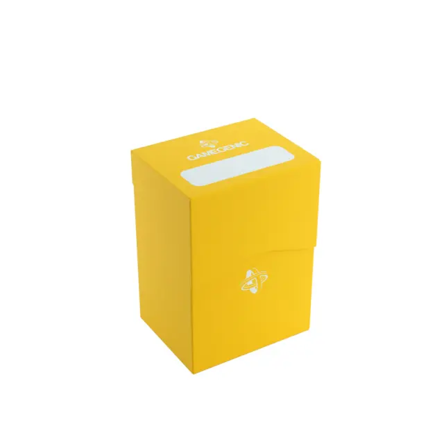 Gamegenic - Deck Holder 80+ Yellow (GGS25028ML) - Toys