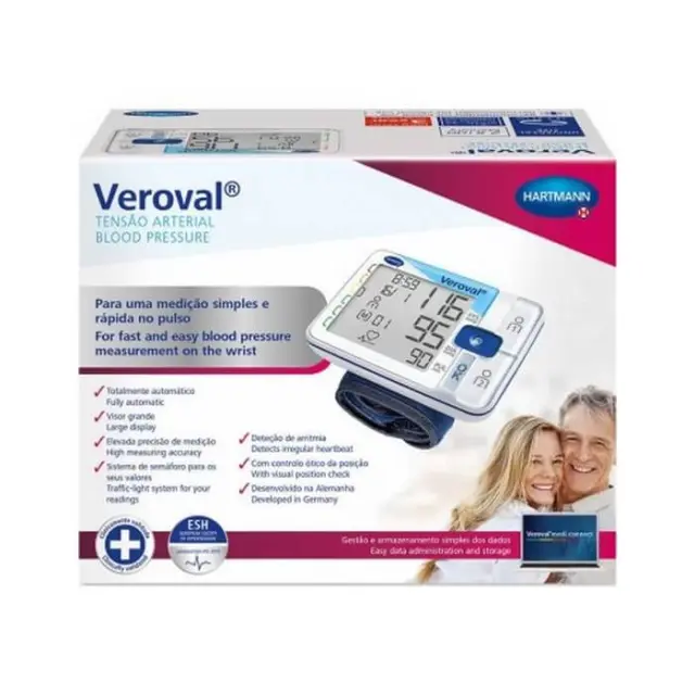 Hartmann Veroval Wrist Blood Pressure Monitor