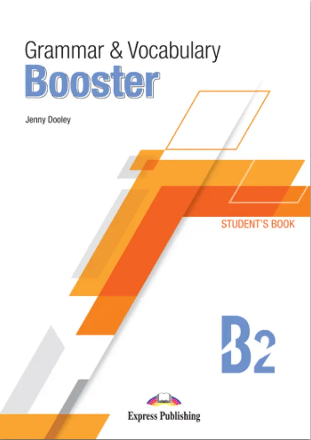 GRAMMAR + VOCABULARY BOOSTER B2 SB (+ DIGIBOOKS APP)