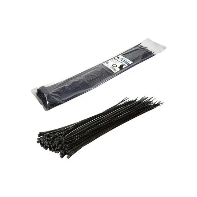 LogiLink Zip Ties Set 0.5m Black (KAB0041B)