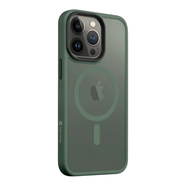 Tactical MagForce Hyperstealth Cover for Apple iPhone 13 Pro Forest Green 2