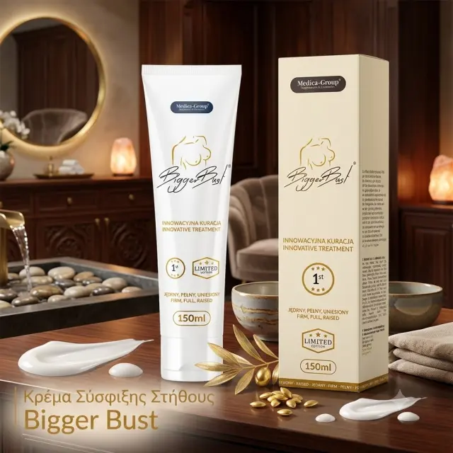 BIGGER BUST- ΚΡΕΜΑ ΑΥΞΗΣΗΣ ΣΤΗΘΟΥΣ 150ML 2
