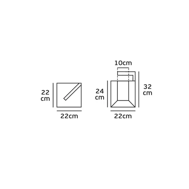 Φωτιστικό Δαπέδου LED Cel VK/02103/AN/W 18W 3000K IP65 Ανθρακί 3