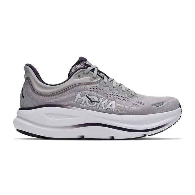 Hoka Men's Bondi 9 Γκρι 1162011-SYSQ (Hoka)