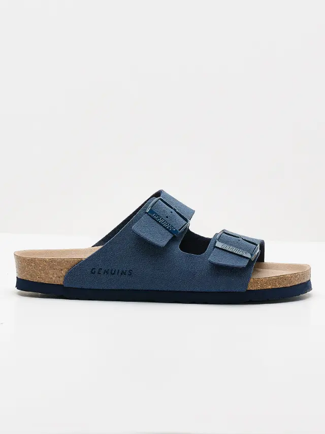 Genuins Πέδιλα Unisex PETA vegan Μπλέ GEN/HAWAII VEGAN NAVY 2