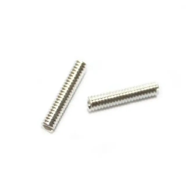 Spiral Bugle 10mm Silver Plated ~25τεμ
