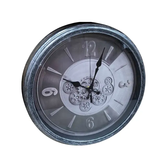 Ρολόι τοίχου - 310-39 - 523057 - Brown