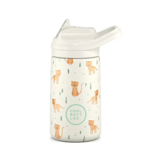 Ανοξείδωτο Μπουκάλι Cool Bottles Γατούλες 350ml CB305157