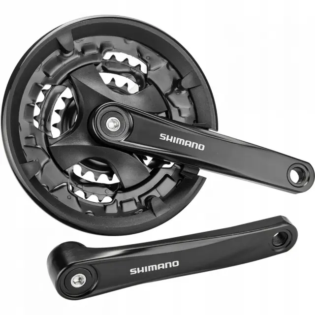 SHIMANO FC-MT101 (40/30/22T) 170mm ΔΙΣΚΟΒΡΑΧΙΟΝΑΣ ΓΙΑ 3X9 ΤΑΧ EFCMT101C002CLB