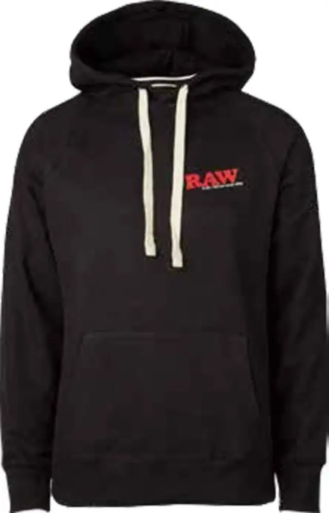 RAWthentic Φούτερ Original Hoodie Black «Raw Edition» - Μαύρο - Medium