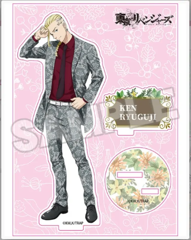 TOKYO REVENGERS Original Illustration Ακρυλικό Σταντ Ken Ryuguji