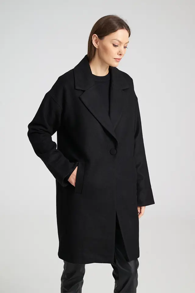 Minimal Παλτό Καθημερινής Κομψότητας ENBER COAT - M-L