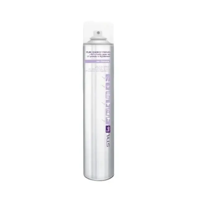 ING Pure Energy Fixing – Λακ για Δυνατό Κράτημα 500ml