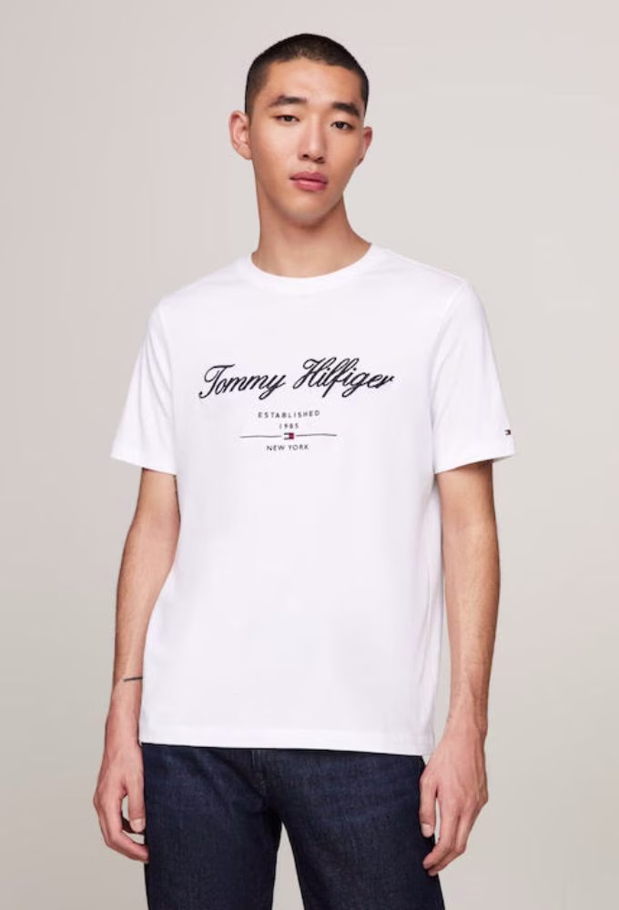Tommy Hilfiger T-shirt Λευκό Άσπρο - 3XL 3