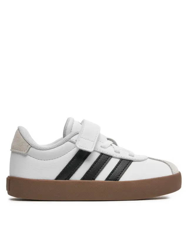 Adidas VL Court 3.0 Παιδικά Sneakers Λευκά