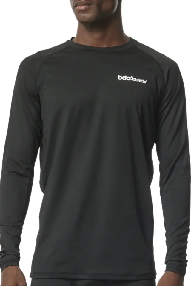 Body Action Thermal Compression Crew 063319-04 - M 3