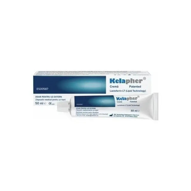 Kelapher Lactoferrin LT Κρέμα με Λακτοφερρίνη, 50ml