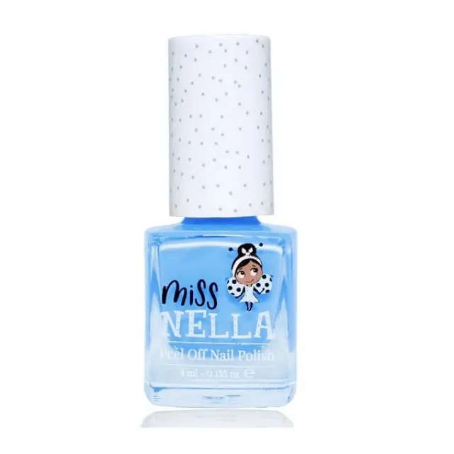 Miss Nella Peel Off Παιδικό Βερνίκι Νυχιών 4ml - Blue Bell
