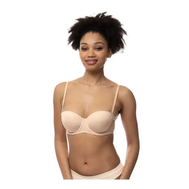 DORINA Γυναικείο Σουτιέν Strapless Michelle Eco Sweetheart, Χρώμα Μπεζ