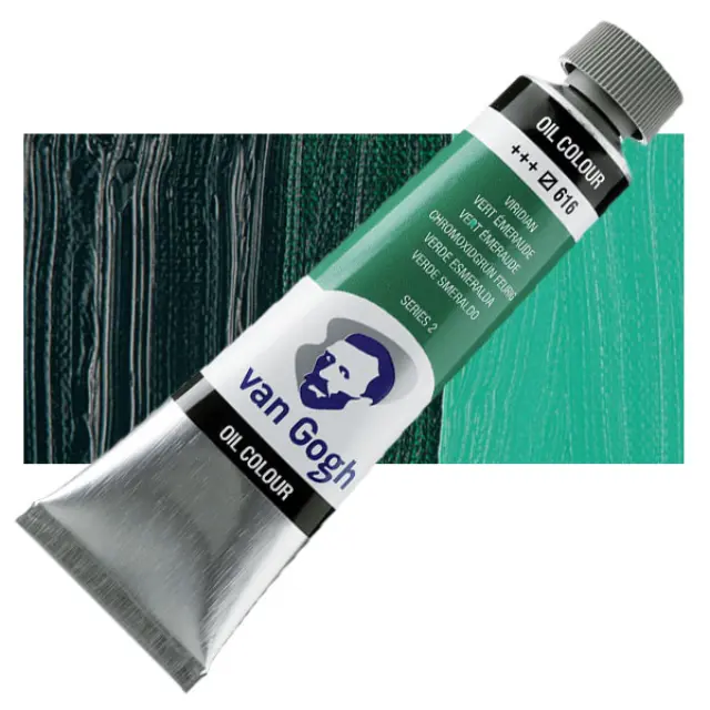 Λάδι Talens Van Gogh - 616 Viridian - 20ml