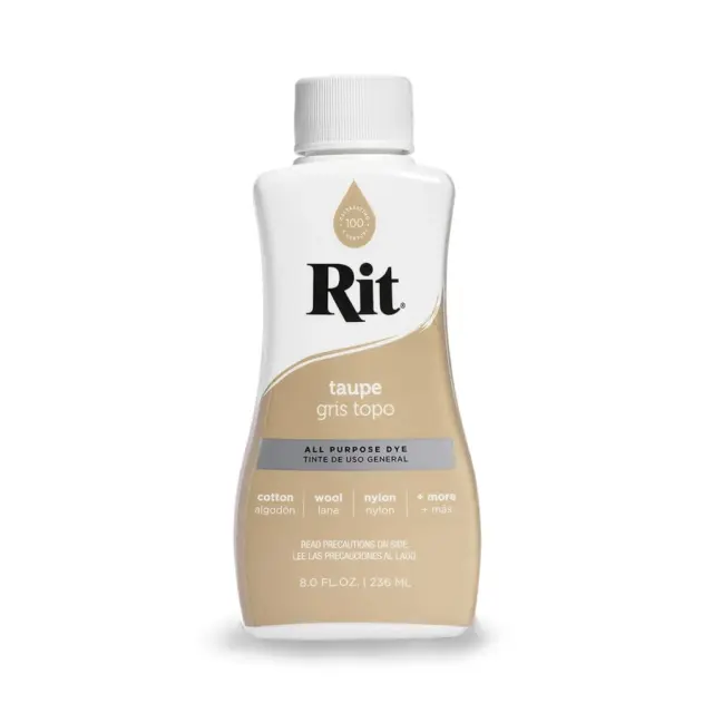 RIT DYE Liquid All-Purpose Βαφή Υφασμάτων – Taupe 236ml
