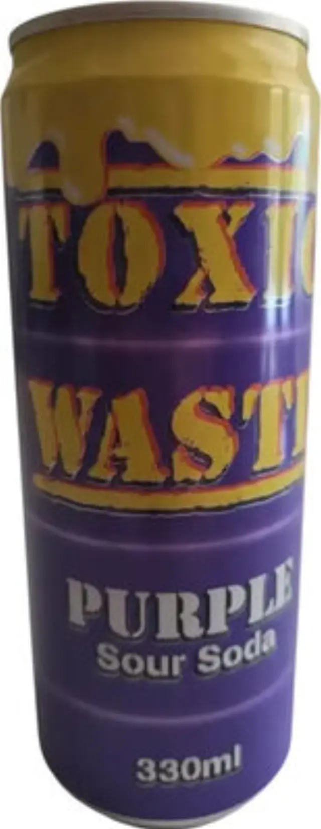Toxic Waste Sour Soda Purple 330ml (σταφύλι)