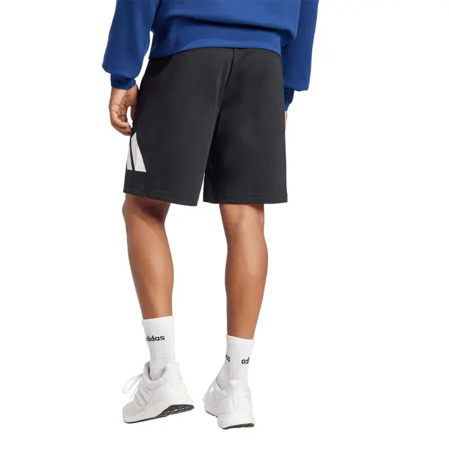 adidas Sportswear Men's Big Logo Single Jersey Shorts Μαύρο IS6909 (adidas Sportswear) - XLarge 2
