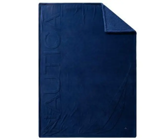 ΔΙΑΚΟΣΜΗΤΙΚΟ ΡΙΧΤΑΡΙ ΠΟΛΥΘΡΟΝΑΣ NAU COAST 130X180 NEF-NEF HOMEWARE TRUE NAVY