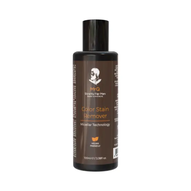 MrQ Strictly For Men Color Stain Remover 100ml - Micellar Technology by MrQ
