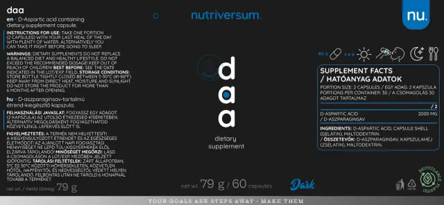 Nutriversum DAA 2