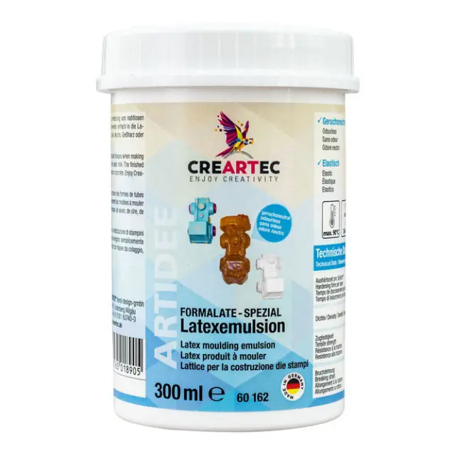 Creartec Λάτεξ Formalate Special (Άοσμο) για Δημιουργία Καλουπίων - 300ml