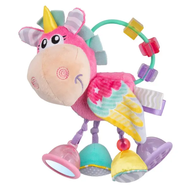 Playgro - Unicorn activity rattle - Pink - (10188463) - Toys