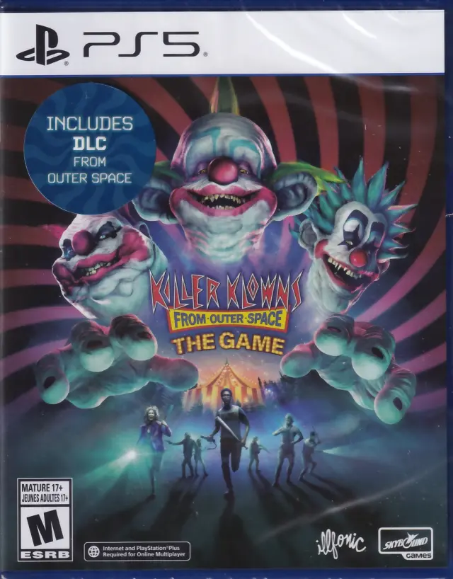 Killer Klowns from Outer Space: The Game (Import) - PlayStation 5