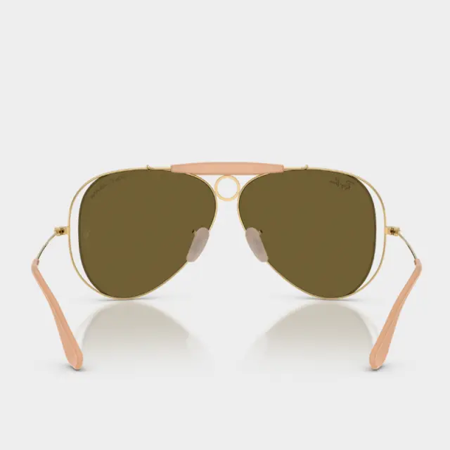 Γυαλιά Ηλίου Ray Ban RB3138M 001/73 Arista Χρυσό - 58 3