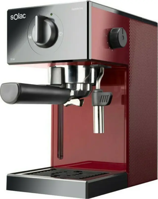 ΚΑΦΕΤΙΕΡΑ ESPRESSO CE4506 SOLAC ΜΠΟΡΝΤΟ