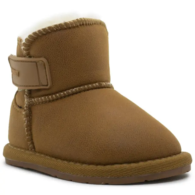 Μπότα Conguitos Κάμελ με γούνα Tesh501001 - 25 2
