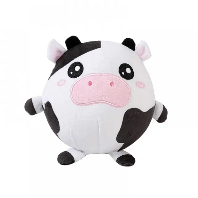 I-Total Λούτρινο Squishy Plush Cow 14cm (XL2787)