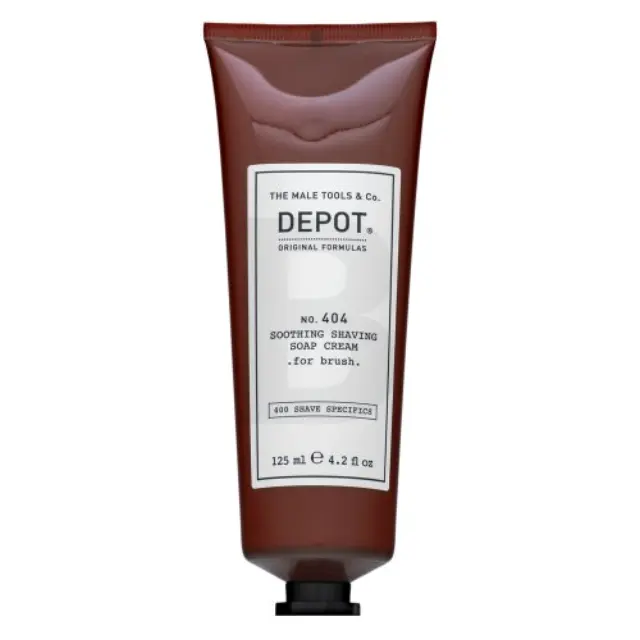 Depot Shaving Cream No. 404 Soothing Shaving Soap Cream 125 ml