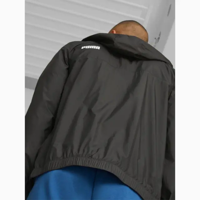 PUMA GRAPHIC WINDBREAKER - L 2