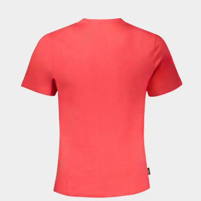 T-Shirt Gian Marco Venturi AU01415D Κόκκινο - 2XL 2
